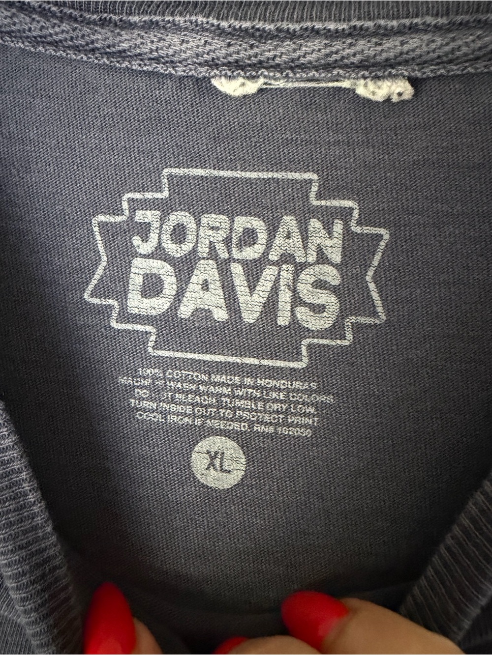 Jordan Davis Tour Concert Tee, Size XL - Picture 5 of 7